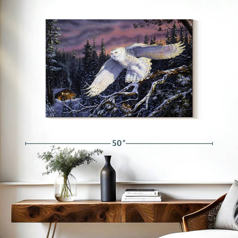 Brampt Whisper On The Wind, 26" H x 39" W