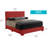 Upholstered Low Profile Standard Bed-93715681-89169826