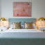 Lampe de table Globo - transparente