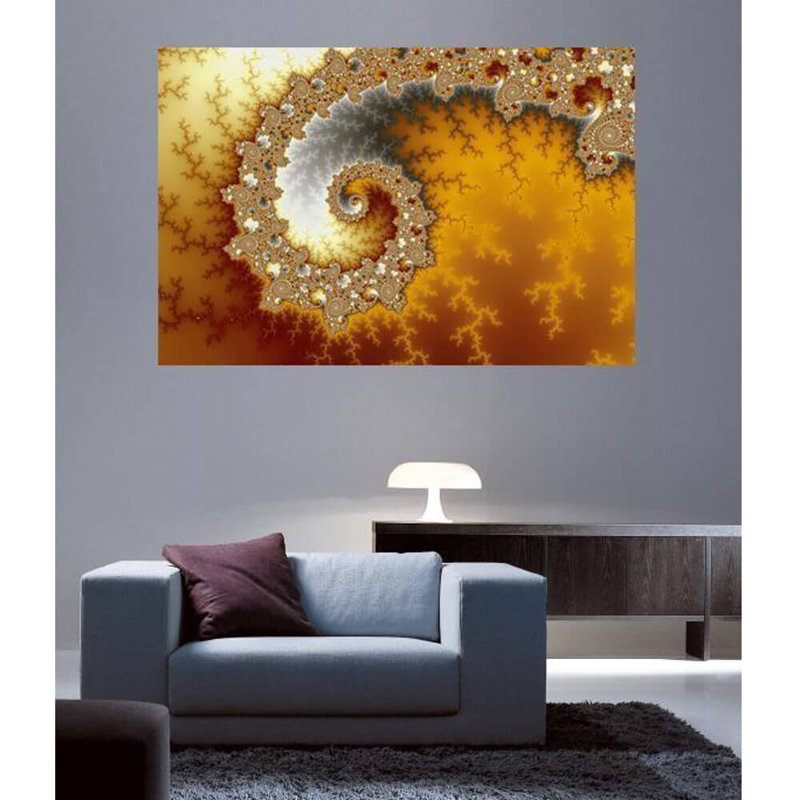 Non-Wall Damaging Wall Decal, 32" H x 48" W