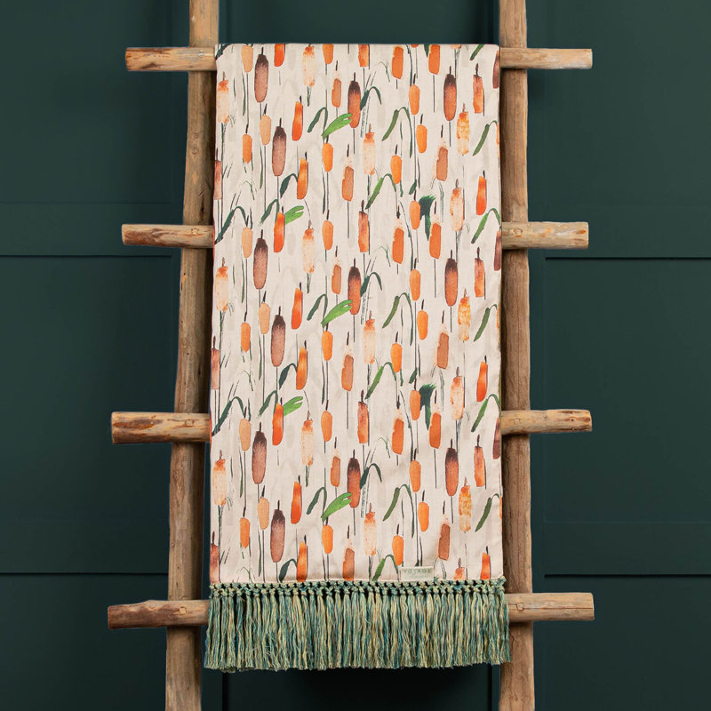 Saroma Hand Woven Throw Blanket