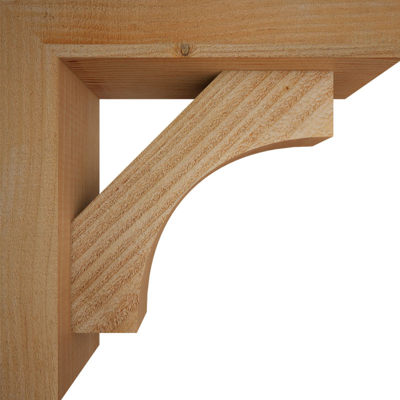 Support Westlake Block avec support décalé, 14 po x 14 po, Sapin Douglas de l 4 po (scié brut)