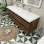 Aylanna 72" Wall-Mounted Double Bathroom Vanity Set-513627818