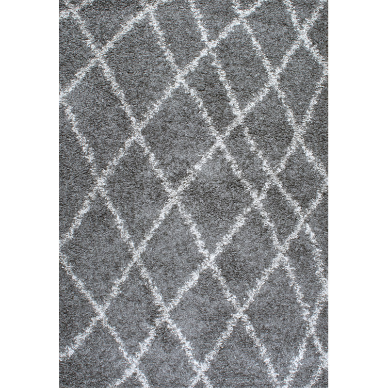 Tapis gris Arteta, Rectangle 4 pi x 6 pi