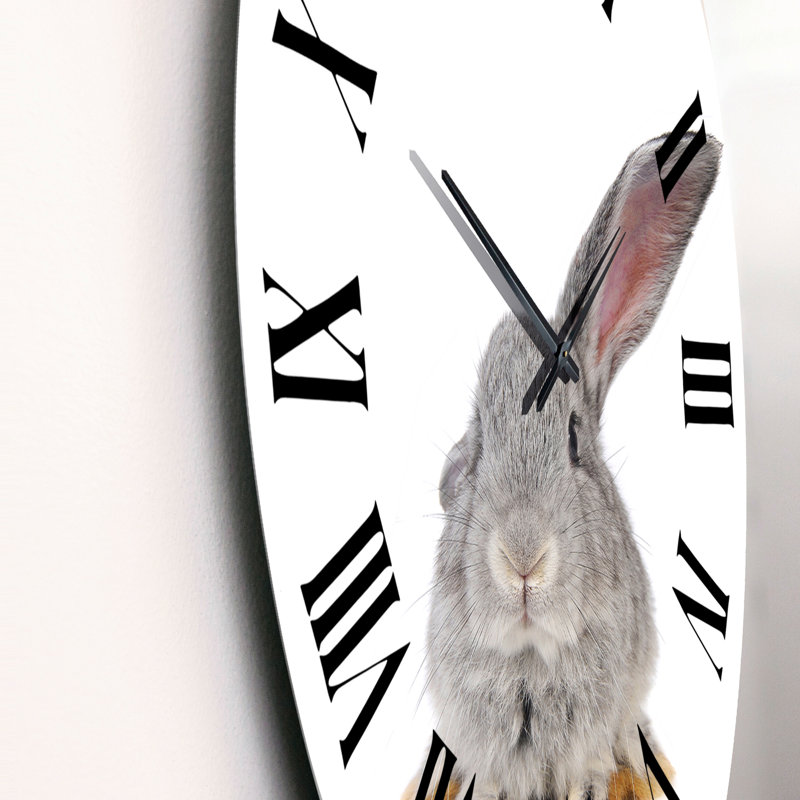 Horloge murale surdimensionnée, Surdimensionné
