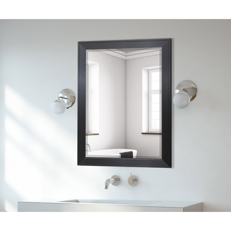 Miroir décoratif Duval, 35,5 po x 23,5 po