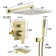 Complete Shower System with Rough in-Valve