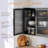 Glass Display Wall Storage Cabinet-107105743