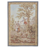 Wool Floral Area Rug