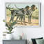 «Mans Best Friend VIII», reproduction d'art sur toile encadrée-2069217494-2069217495