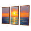 Rosser - ensemble de reproductions d'art mural plage et océan-108459278-108459279