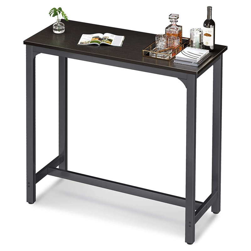 Metal Base Dining Table