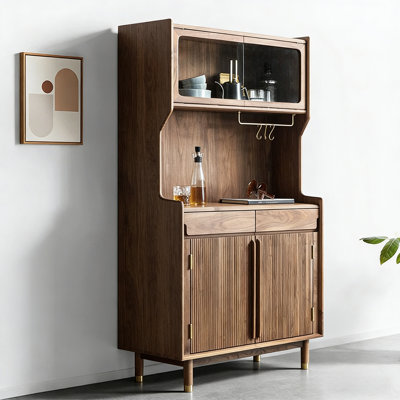 Armoire d'appoint multifonctionnelle à grande capacité