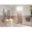 Stellar 42.75 in. x 78 in. Fully Frameless 3 Panel Inline Hinge Shower Door-499065474