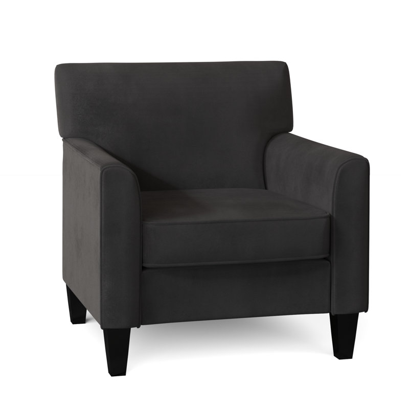 Fauteuil Champlain, Noir bulldozer
