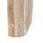 Bergamot 63" Distressed White Narrow Console Table
