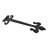 Door Wrought Iron Strap Hinge