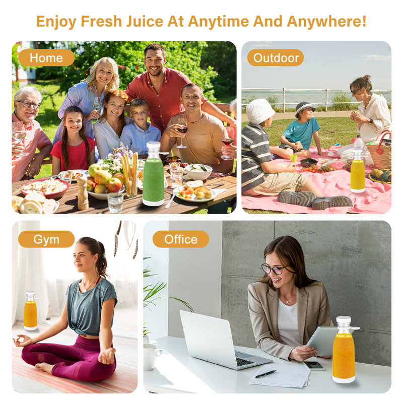 Dongguan Xiyite Trading Co., Ltd. 380ml Countertop Blender