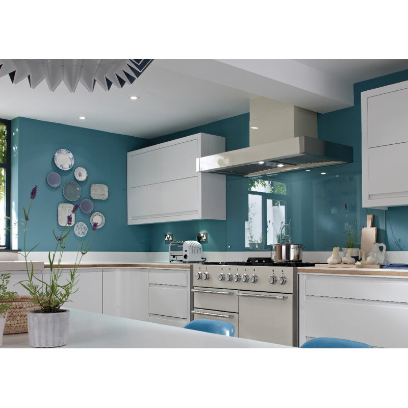 Mercury 48" 6 Cubic Feet Dual Fuel Freestanding Convection Range, Stone Blue, Dual Fuel