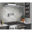 11.8" x 12.2" Glass Mosaic Tile-1859431682