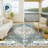 Machine Washable Indoor/Outdoor Chantille ACN2463 Traditional Rug-2027635566-2027635569