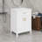 24 Inch Laundry Sink With Cabinet-2111679730