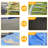 Wewdigi Round Backyard Trampoline with Safety Enclosure