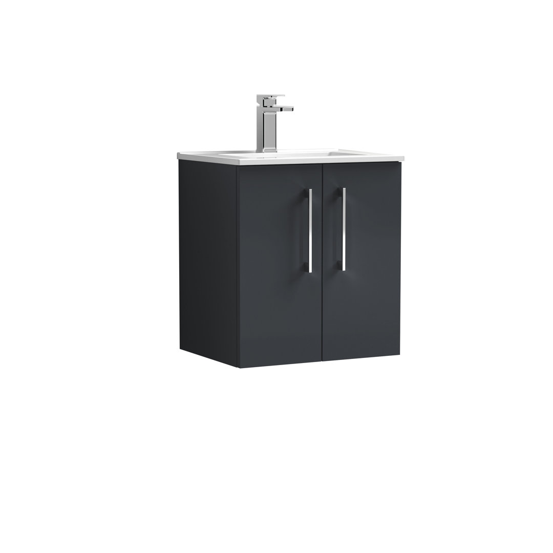 Arno 500 mm Single Vanity with Integrated Basin
