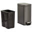 Calmar Steel Step On Kitchen Trash Can - 5L-1065943612