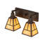 "T" Mission 2 - Light Vanity Light