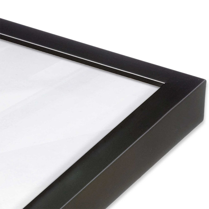 Pluie métallique I, H 15,25 po x l 12,25 po, Encadrement ouvert, zinc vieilli