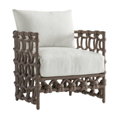 Nodi Patio Chair with Cushions