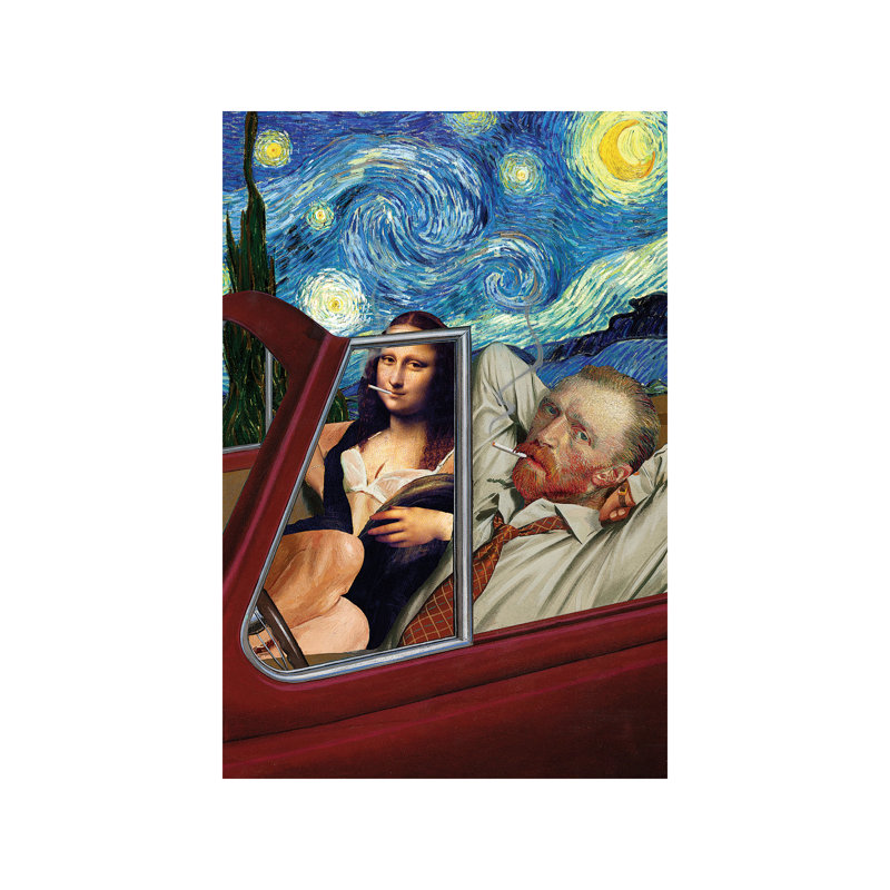 Starry Night by Barry Kite - Wrapped Canvas Painting, 66.04 cm H x 45.72 cm W x 1.91 cm D