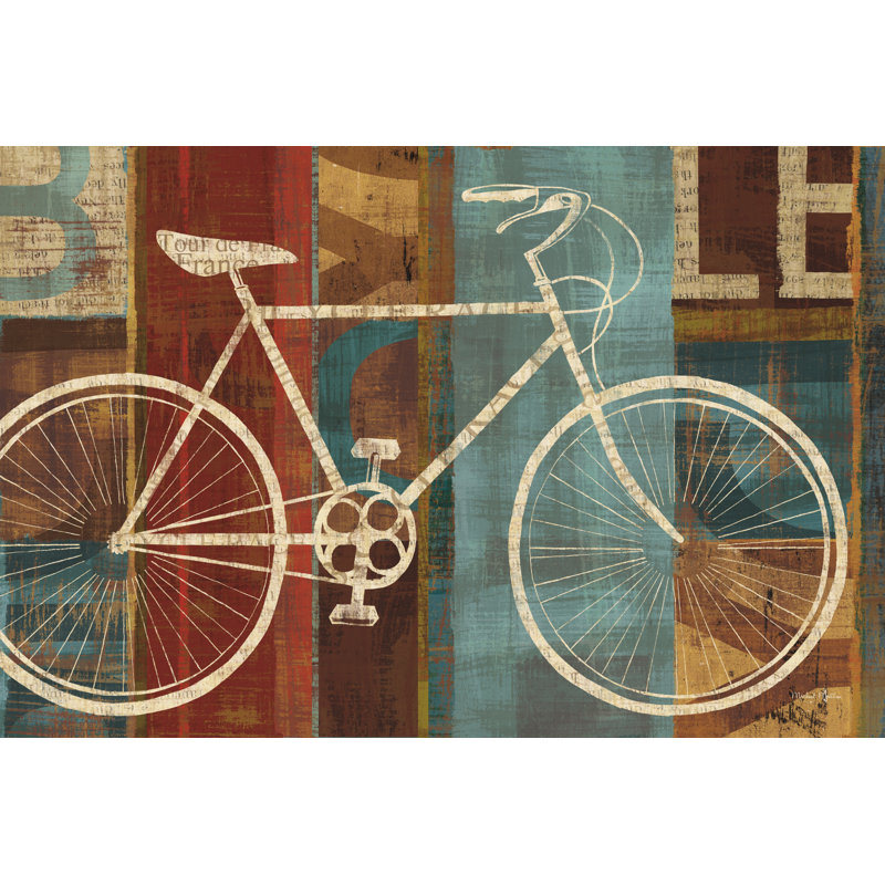 «Breaking Away» par Michael Mullan, impression sur toile tendue, H 12 po x l 18 po
