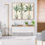 «Greenery Trio» par Studio Arts, reproduction d'art sur toile-80021683-80021692