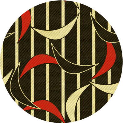 Abstract Indoor Rug