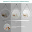 Markleeville Flat Makeup / Shaving Mirror