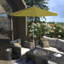 Parasol de patio blanc mat 11 pi.-1893976768