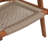 Kaetlin Acacia Outdoor Lounge Chair-693408193