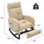 Chaise berçante avec repose-pieds Teedy-227987056