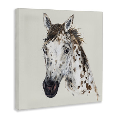 "Charmant cheval tacheté" par Filippo Ioco