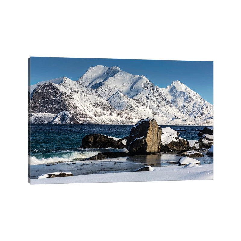 Norway, Lofoten, Myrland I by Mikolaj Gospodarek - Wrapped Canvas Print