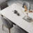 Small household rectangular solid wood table set-110329709
