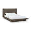 Lit plateforme en bois massif Brooks-48004815