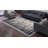 Jewel Modern Abstract Gray Area Rug-114192852