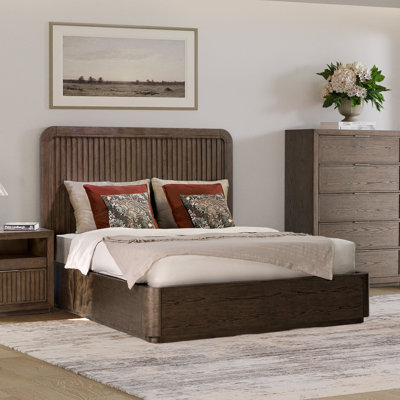 Greer Panel Storage Bed