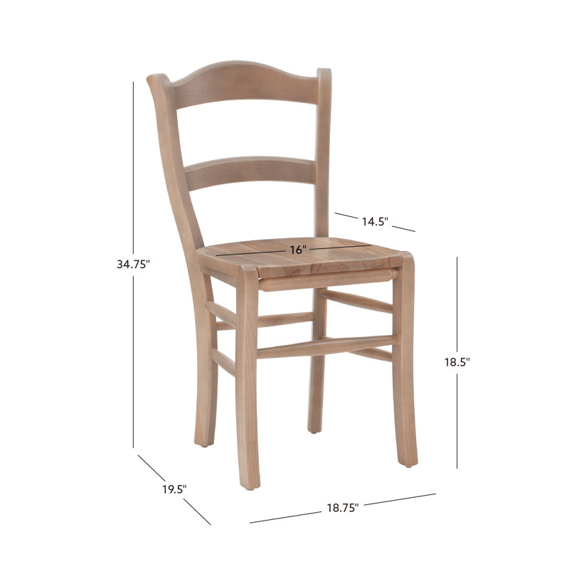 Randolph Side Chair, Natural