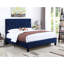 Très grand lit tapissier Blue Cal