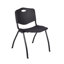 Plateau de table Kee, 4 chaises empilables-1528929529-1528929523-1562182173