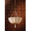 Luminaire suspendu Carolina en laiton vieilli par Cortney Bishop-112648743-112648745-112648747